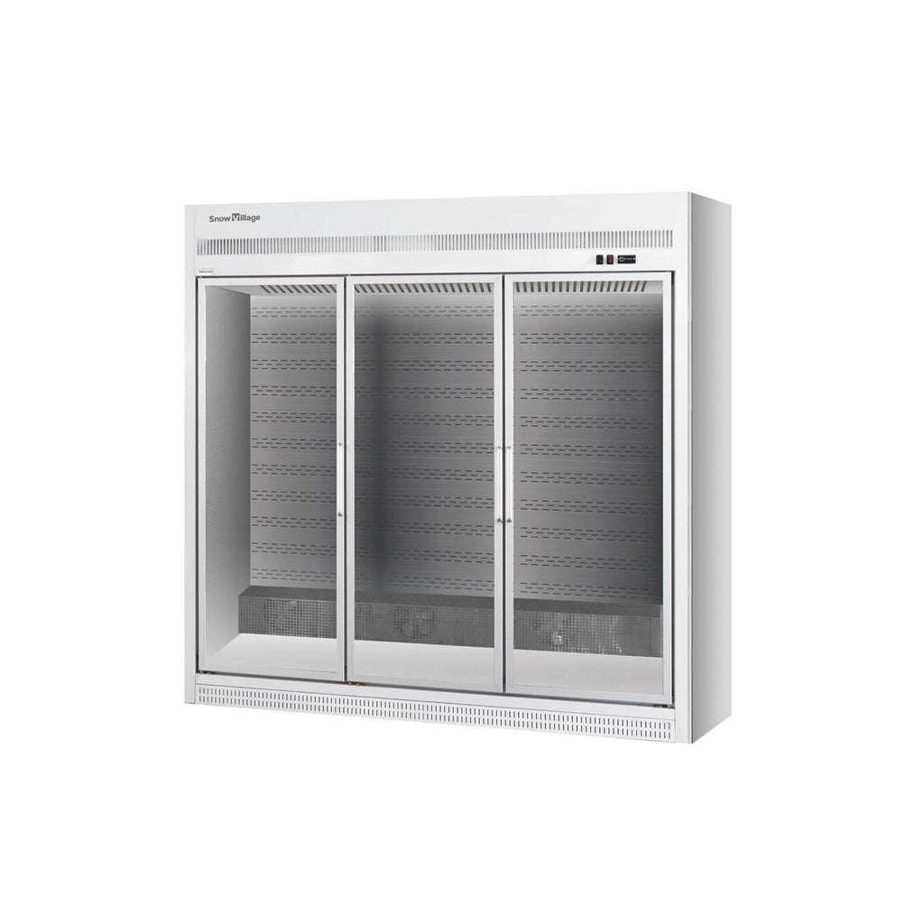 Kitchen Refrigerator GR/XC-ZDR Meat Hanging Freezer Series - 2/3 Glass Doors