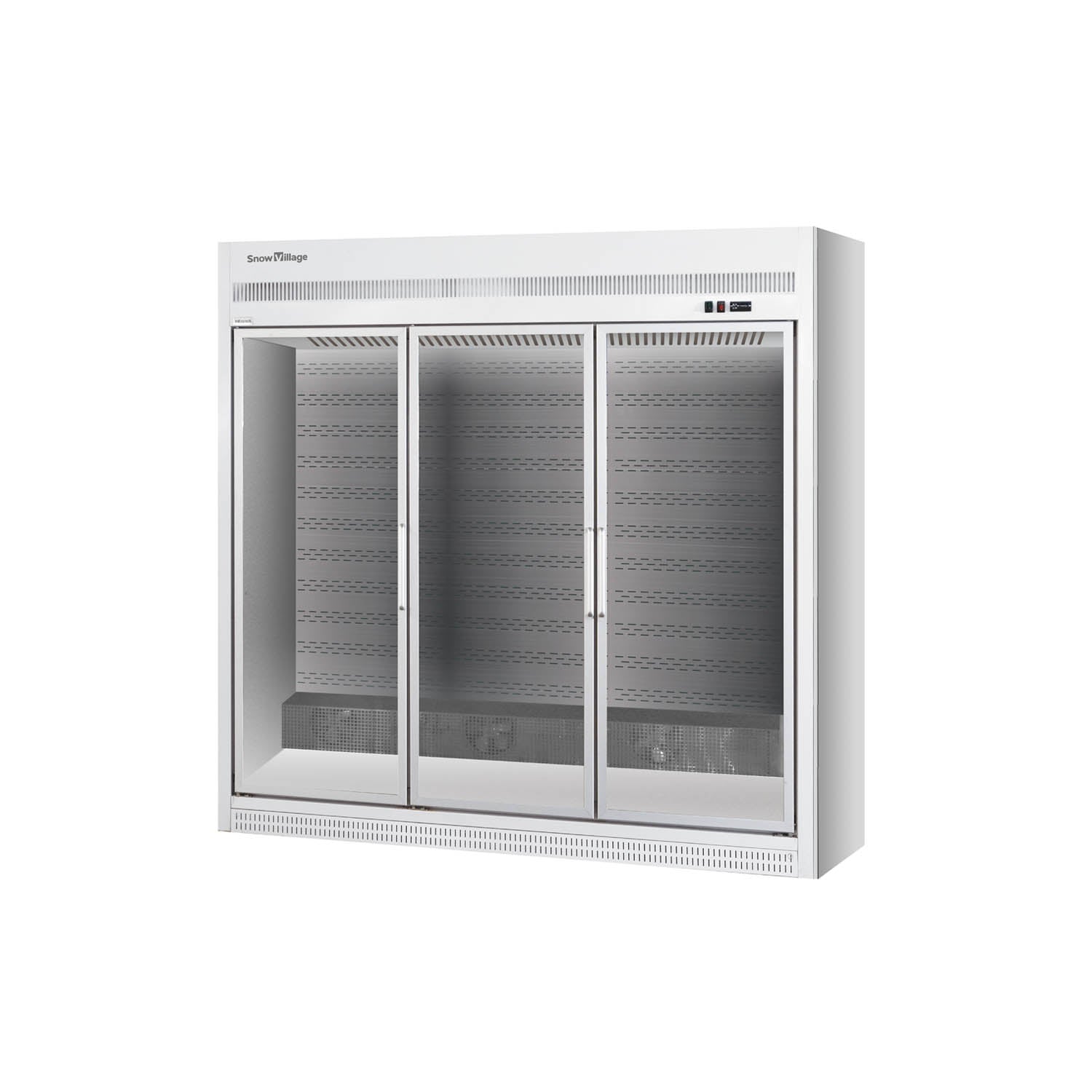 Kitchen Refrigerator GR/XC-ZDR Meat Hanging Freezer Series - 2/3 Glass Doors