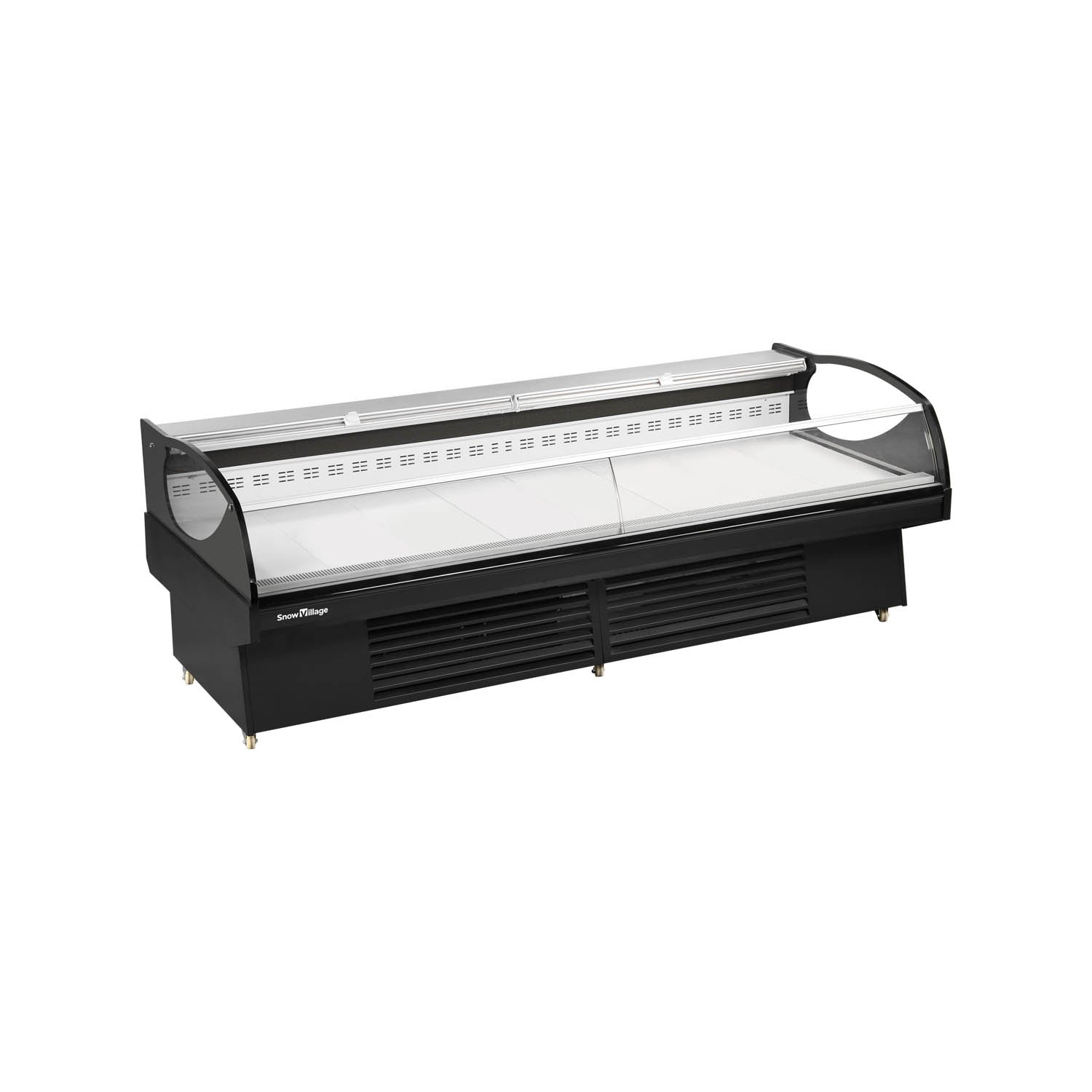 Horizontal Open-Top XC-ZXR Supermarket Refrigerator Ventilated Cooling Series - Type A/B