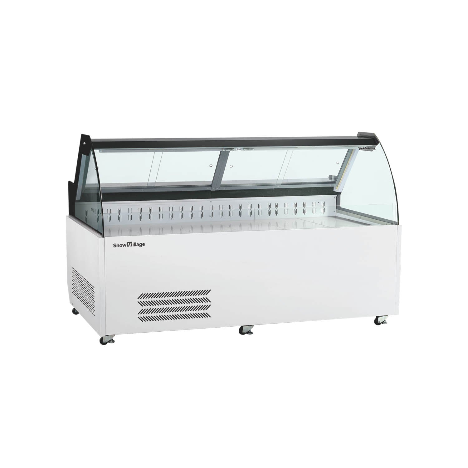 Supermarket Freezer YBG/SS Deli Showcase Ventilated Cooling Series - Curved Type
