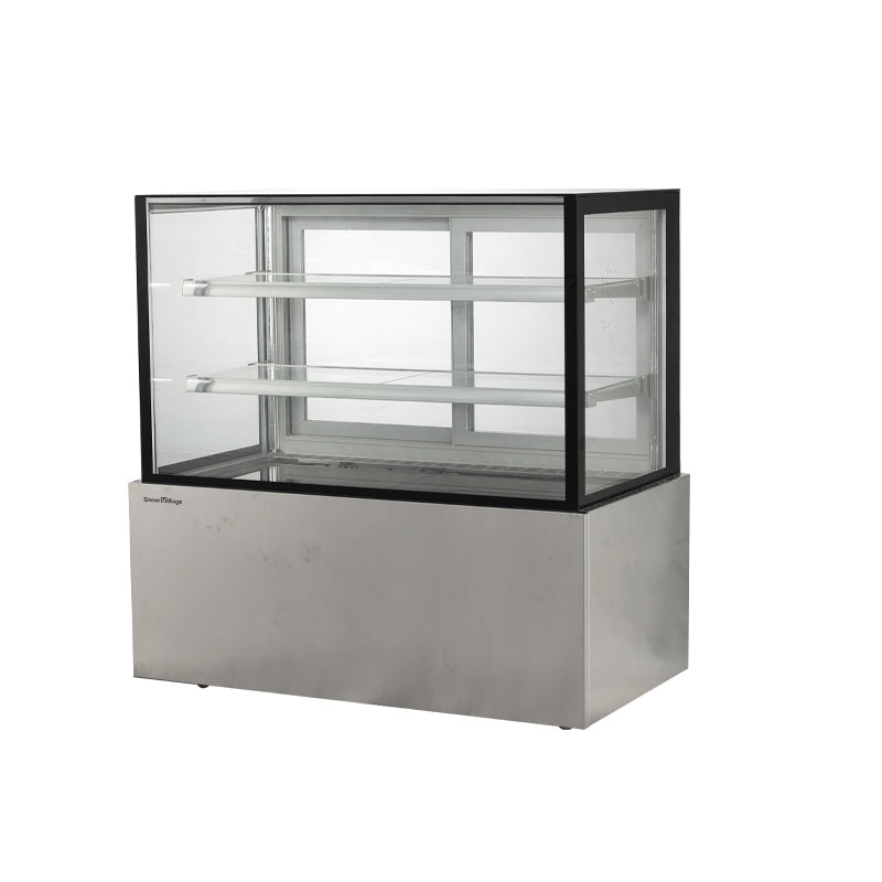 Cake Upright Showcase DG Series - Three Shelves (Straight)