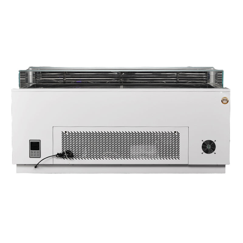 Cake Upright Showcase KDG-F Series - Open-Top (Straight)