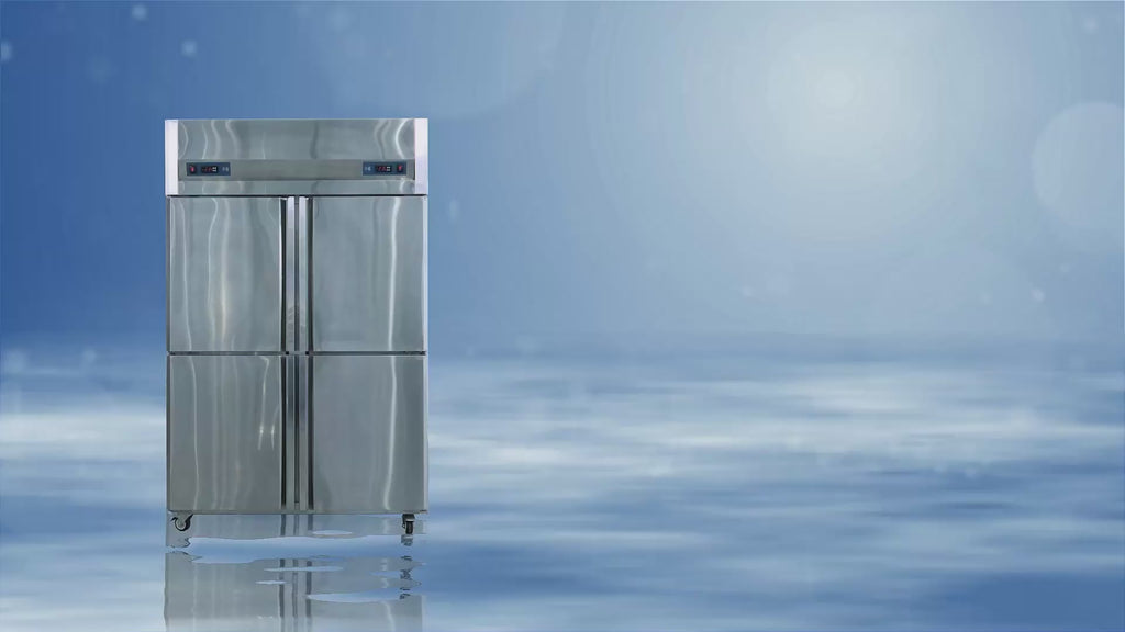 Kitchen Refrigerator CFD/CFS Premium Ventilated Cooling Series - 2/4/6 Doors