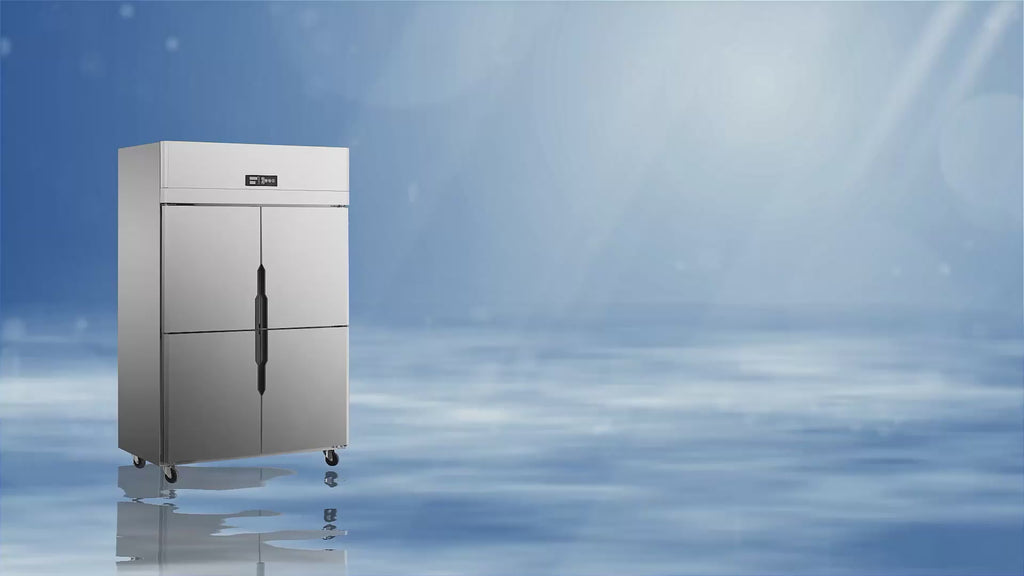 Kitchen Refrigerator CFS Ventilated Dual Temperature Series - 4/6 Doors