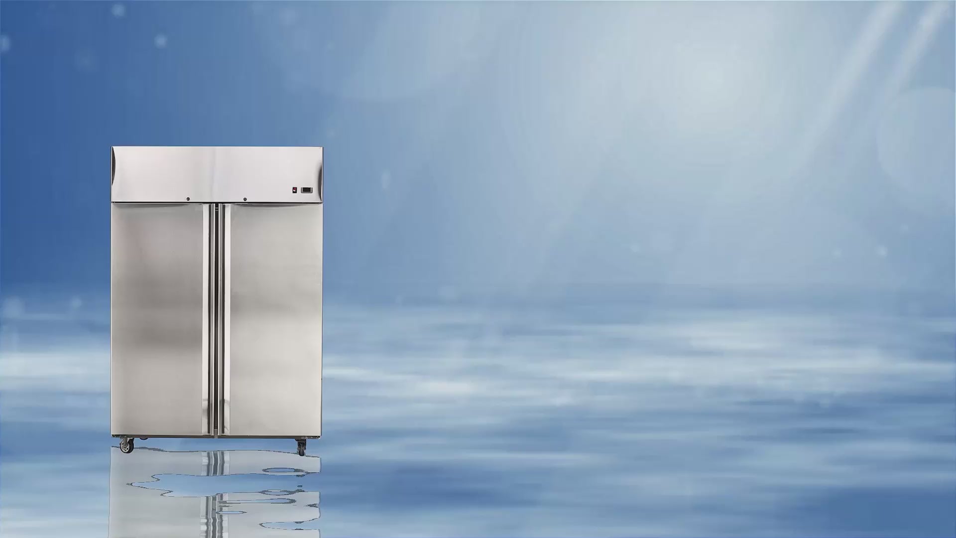 Kitchen Refrigerator GNR/GNF European Ventilated Cooling Series - 1/2/3 Doors