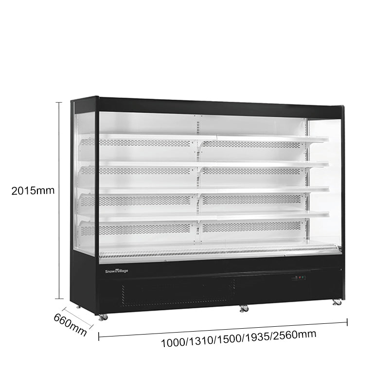 Supermarket Freezer XC-ZL Air Curtain Chiller Series - Plug-In Type