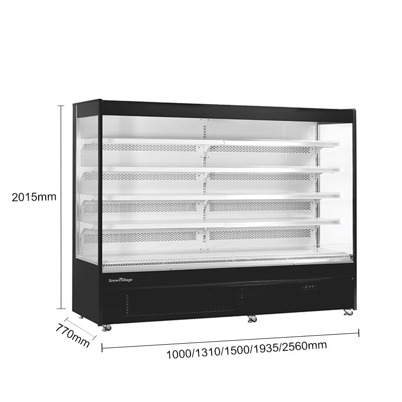 Supermarket Freezer XC-ZL C-Store Air Curtain Chiller Series - Plug-In Type